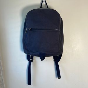 A.P.C. Navy Blue Backpack